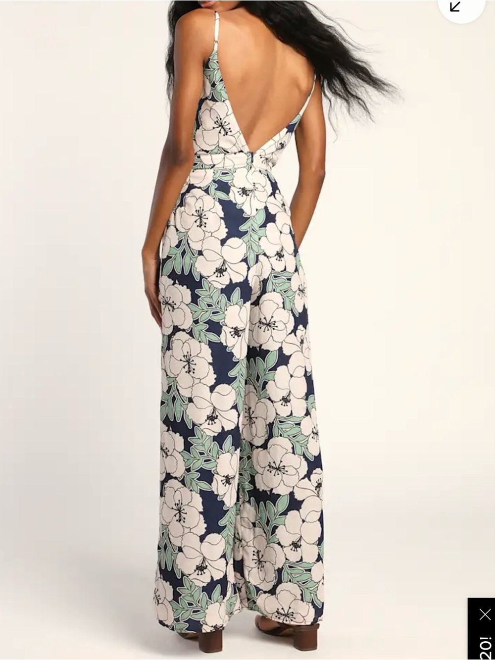 Lulus Jumpsuit .#337 - Picture 2 of 3